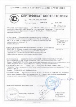 2020.02.06 Арзамас - Приложение 2 к сертификату изделия системы водосточной.