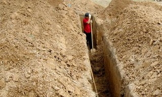 Копка траншей для фундамента от 925 руб. | 2Землекопа-Рзм в Арзамасе
