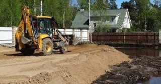 Отсыпка грунта Арзамас, цена от 206 руб.