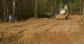 Отсыпка песком Арзамас, цена от 206 руб.