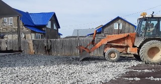 Отсыпка участка Арзамас, цена от 206 р./куб.