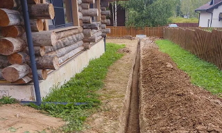 Ручная копка траншей в Арзамасе - цена от 925 руб. - 2Землекопа-Рзм