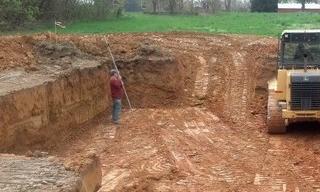 Выкопать котлован под фундамент в Арзамасе - от 2568 руб. | 2Землекопа-Рзм