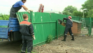 Демонтаж ограждений в Арзамасе по цене от 976 руб. | 2Землекопа-Рзм