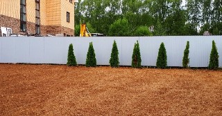 Отсыпка грунта Арзамас, цена от 206 руб.