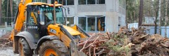 Расчистка участка в Арзамасе