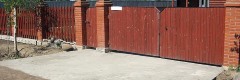 Устройство въезда в Арзамасе